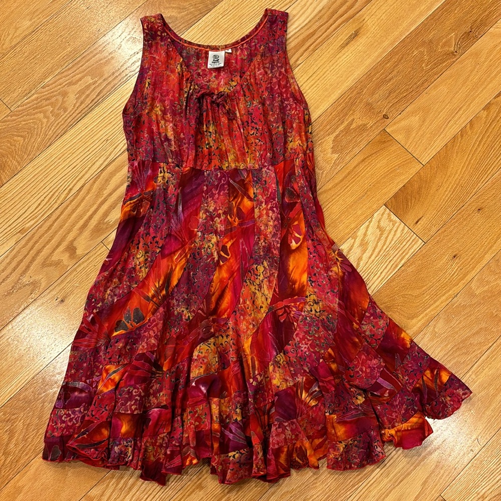 Bodhi Imports Batik print BOHO sundress